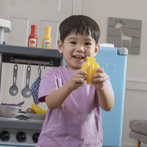 Step2 Cook & Care Corner Kitchen & Nursery | Pretend Play Kitchen - Pretend Play Toys