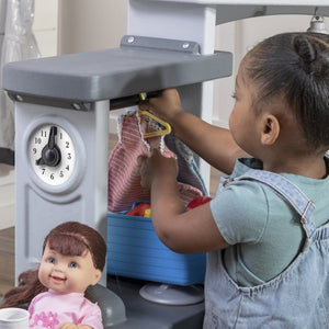 Step2 Cook & Care Corner Kitchen & Nursery | Pretend Play Kitchen - Pretend Play Toys