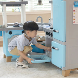 Step2 Cook & Care Corner Kitchen & Nursery | Pretend Play Kitchen - Pretend Play Toys