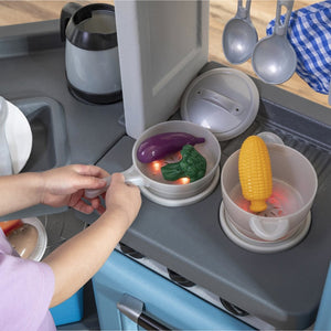 Step2 Cook & Care Corner Kitchen & Nursery | Pretend Play Kitchen - Pretend Play Toys
