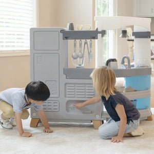 Step2 Cook & Care Corner Kitchen & Nursery | Pretend Play Kitchen - Pretend Play Toys