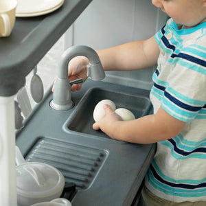 Step2 Cooking Time Kitchen | Kids Pretend Play Kitchen - Pretend Play Toys