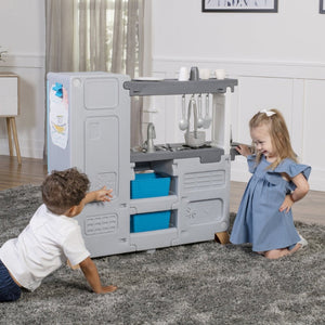 Step2 Cooking Time Kitchen | Kids Pretend Play Kitchen - Pretend Play Toys