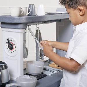 Step2 Cooking Time Kitchen | Kids Pretend Play Kitchen - Pretend Play Toys