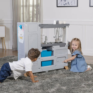 Step2 Cooking Time Kitchen | Kids Pretend Play Kitchen - Pretend Play Toys