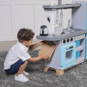 Step2 Cooking Time Kitchen | Kids Pretend Play Kitchen - Pretend Play Toys