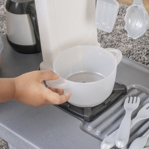 Step2 Cooking Time Kitchen | Kids Pretend Play Kitchen - Pretend Play Toys