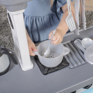 Step2 Cooking Time Kitchen | Kids Pretend Play Kitchen - Pretend Play Toys