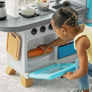 Step2 Cooking Time Kitchen | Kids Pretend Play Kitchen - Pretend Play Toys