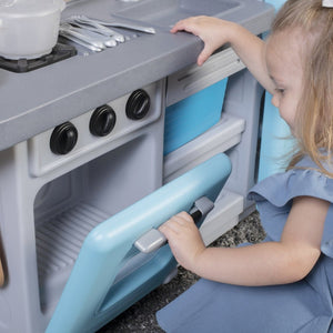 Step2 Cooking Time Kitchen | Kids Pretend Play Kitchen - Pretend Play Toys