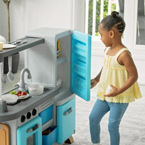 Step2 Cooking Time Kitchen | Kids Pretend Play Kitchen - Pretend Play Toys