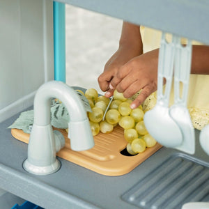Step2 Cooking Time Kitchen | Kids Pretend Play Kitchen - Pretend Play Toys