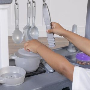 Step2 Cooking Time Kitchen | Kids Pretend Play Kitchen - Pretend Play Toys