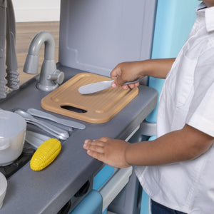 Step2 Cooking Time Kitchen | Kids Pretend Play Kitchen - Pretend Play Toys