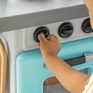 Step2 Cooking Time Kitchen | Kids Pretend Play Kitchen - Pretend Play Toys