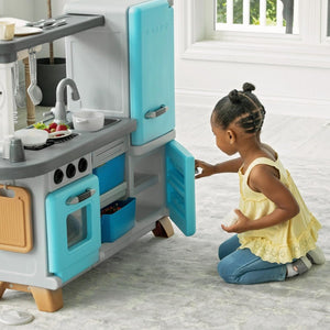 Step2 Cooking Time Kitchen | Kids Pretend Play Kitchen - Pretend Play Toys