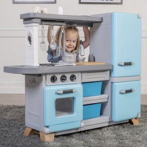 Step2 Cooking Time Kitchen | Kids Pretend Play Kitchen - Pretend Play Toys