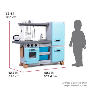 Step2 Cooking Time Kitchen | Kids Pretend Play Kitchen - Pretend Play Toys