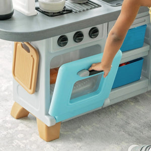 Step2 Cooking Time Kitchen | Kids Pretend Play Kitchen - Pretend Play Toys