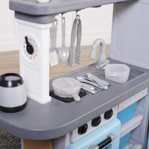 Step2 Cooking Time Kitchen | Kids Pretend Play Kitchen - Pretend Play Toys