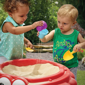 Step2 Crabbie Sand Table | Kids Water Table - Beach & Outdoor Accessories