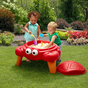 Step2 Crabbie Sand Table | Kids Water Table - Beach & Outdoor Accessories