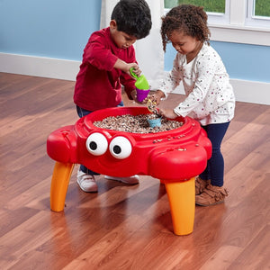 Step2 Crabbie Sand Table | Kids Water Table - Beach & Outdoor Accessories