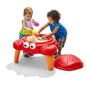 Step2 Crabbie Sand Table | Kids Water Table - Beach & Outdoor Accessories