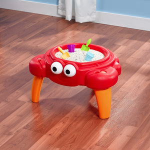 Step2 Crabbie Sand Table | Kids Water Table - Beach & Outdoor Accessories