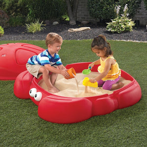 Step2 Crabbie Sandbox | Kids Sandbox - Beach & Outdoor Accessories