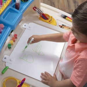 Step2 Deluxe Art Master Desk | Kids Art Desk & Easel - Art Desk & Easel
