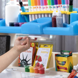 Step2 Deluxe Art Master Desk | Kids Art Desk & Easel - Art Desk & Easel