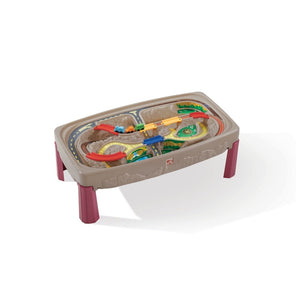 Step2 Deluxe Canyon Road Train & Track Table | Kids Train Table - Children Furniture