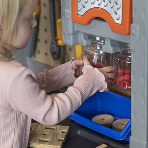 Step2 Deluxe Workshop | Kids Pretend Workshop - Roleplay/Pretend Play