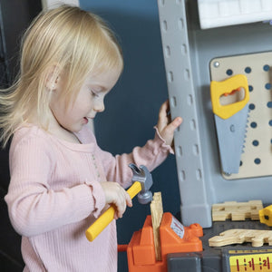 Step2 Deluxe Workshop | Kids Pretend Workshop - Roleplay/Pretend Play
