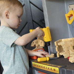 Step2 Deluxe Workshop | Kids Pretend Workshop - Roleplay/Pretend Play