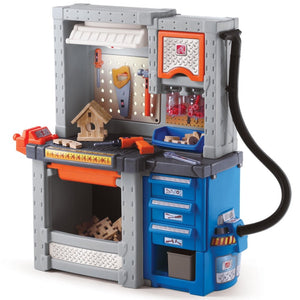 Step2 Deluxe Workshop | Kids Pretend Workshop - Roleplay/Pretend Play
