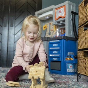 Step2 Deluxe Workshop | Kids Pretend Workshop - Roleplay/Pretend Play