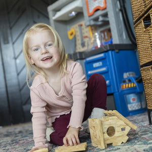 Step2 Deluxe Workshop | Kids Pretend Workshop - Roleplay/Pretend Play