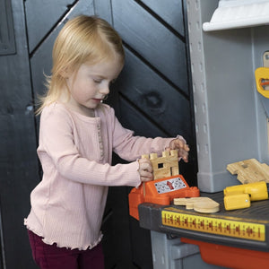 Step2 Deluxe Workshop | Kids Pretend Workshop - Roleplay/Pretend Play