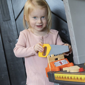Step2 Deluxe Workshop | Kids Pretend Workshop - Roleplay/Pretend Play