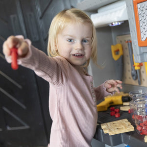 Step2 Deluxe Workshop | Kids Pretend Workshop - Roleplay/Pretend Play