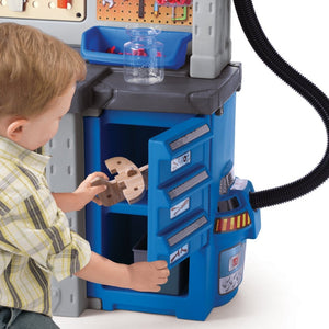 Step2 Deluxe Workshop | Kids Pretend Workshop - Roleplay/Pretend Play