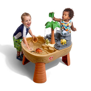 Step2 Dino Dig Sand & Water Table | Kids Water Table - Beach & Outdoor Accessories