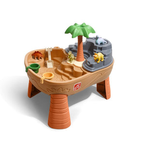 Step2 Dino Dig Sand & Water Table | Kids Water Table - Beach & Outdoor Accessories