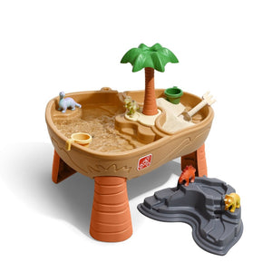 Step2 Dino Dig Sand & Water Table | Kids Water Table - Beach & Outdoor Accessories