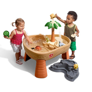 Step2 Dino Dig Sand & Water Table | Kids Water Table - Beach & Outdoor Accessories