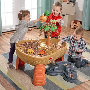 Step2 Dino Dig Sand & Water Table | Kids Water Table - Beach & Outdoor Accessories