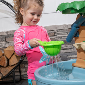 Step2 Dino Shower Water Table | Kids Water Table - Sand & Water Play