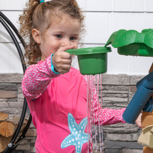 Step2 Dino Shower Water Table | Kids Water Table - Sand & Water Play